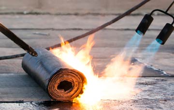 Kirkstyle asphalt flat roofing repairs