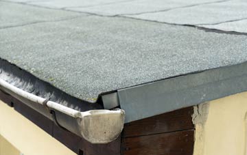 repair or replace Kirkstyle flat roofing?